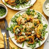 Lemon Chicken w. Potatoes