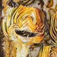 Roasted Artichoke Hearts