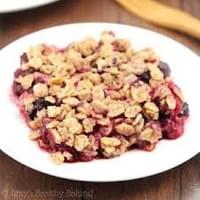 Mixed Berry Crisp