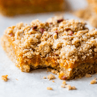 Healthier Sweet Potato Bars