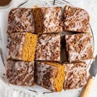 Pumpkin Coffee Cake