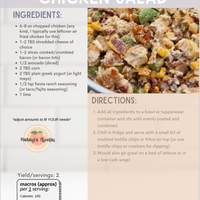 Avocado Chicken Bowls