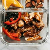 Ginger Chicken w. Broccoli