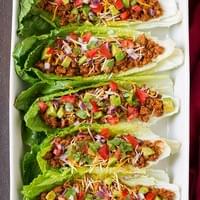 Taco Lettuce Wraps
