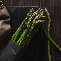 Roasted Lemon Asparagus