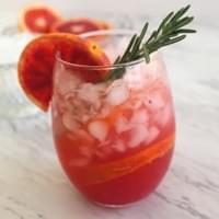 Blood Orange Cocktail