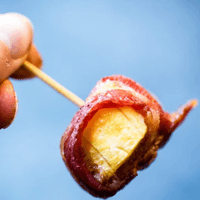 Bacon Wrapped Plantains