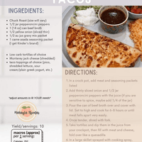 Crockpot Birria Tacos