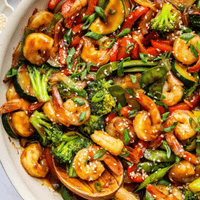 Shrimp Stir Fry
