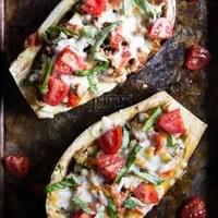 Stuffed Eggplant Boats