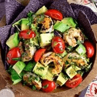 Shrimp Avocado