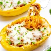 Lasagna Boats