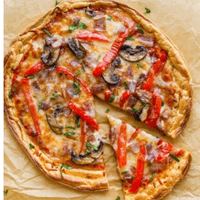 Cloud Bread Pizza