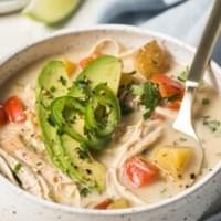 Creamy White Chicken