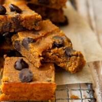 Sweet Potato Blondies