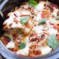 Spinach Lasagna