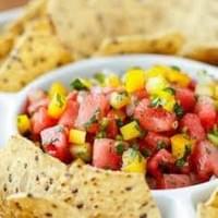 Watermelon Salsa