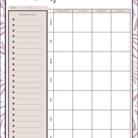 Meal Planning 11
