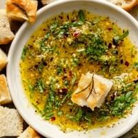 Garlic Olive Oil Dip