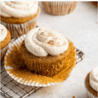 Sweet Potato Cupcakes