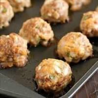Baked Meatballs 