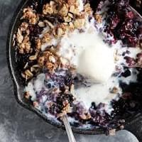 Blackberry Crisp