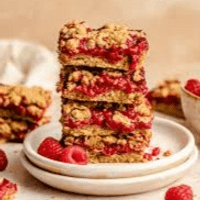 Raspberry Crumble Bars