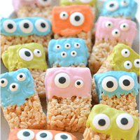 Rice Krispie Monsters