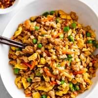 Cauli Pork Fried Rice