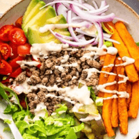 Burger Bowls