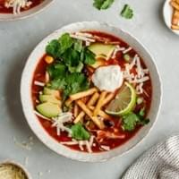 Chicken Tortilla Soup