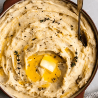 Garlic Mashed Potatoes