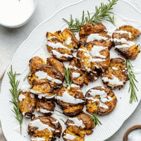 Crispy Smashed Potatoes