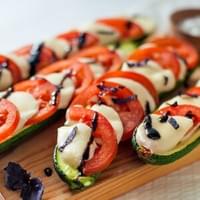 Zucchini Caprese
