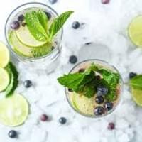 Berry Mojito