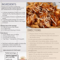 Wicked Chicken Bowls