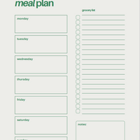 Meal Planning 4
