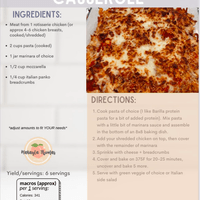 Chicken Parm Casserole