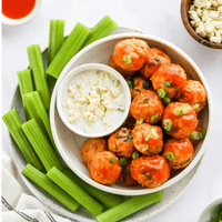 Buffalo Chicken Meatballs