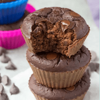 Black Bean Blender Muffins