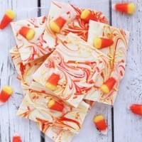 Candy Corn Bark