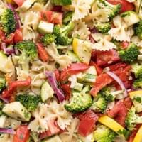 Veggie Pasta Salad
