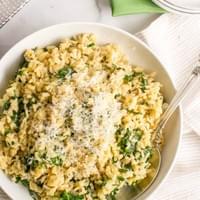 Spinach & Parm Brown Rice