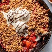 Strawberry Crisp