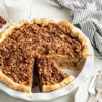 Healthier Dutch Apple Pie