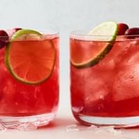Vodka Cranberry w. Lime
