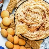 Pumpkin Cheesecake Dip