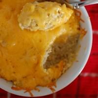 Cheesy Baked Quinoa