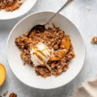 Peach Crisp
