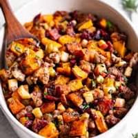 Butternut & Sausage Stuffing